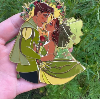 Love in the Bayou Tiana LE30 Fantasy Pin by The Pin Coop