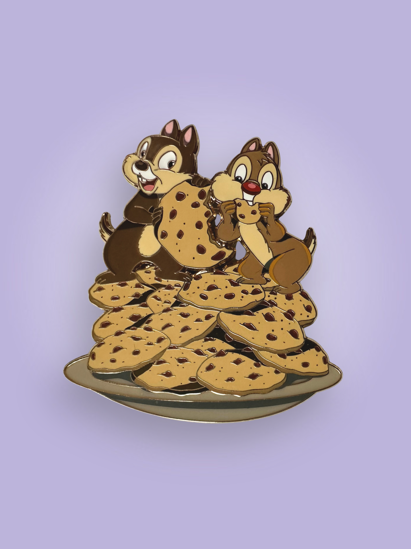 Sweet Tails Chip & Dale Fantasy Pin
