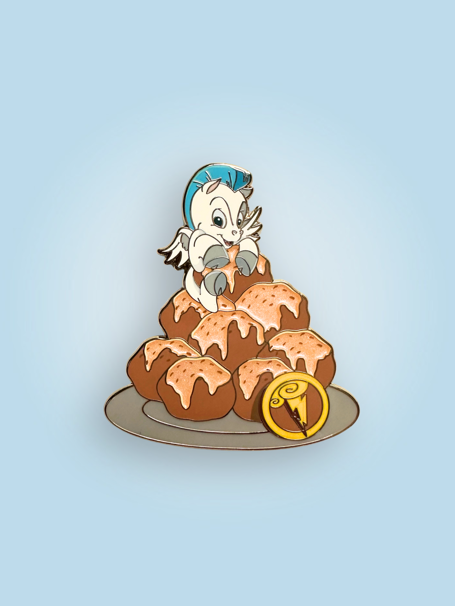 Sweet Tails Pegasus Fantasy Pin