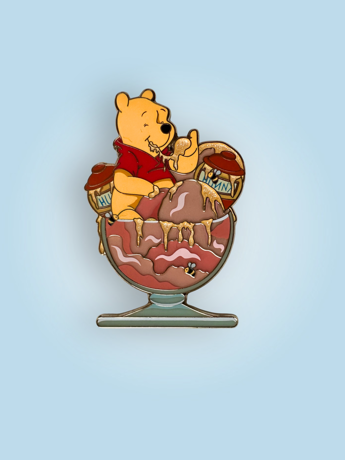 Sweet Tails Winnie The Pooh Fantasy Pin
