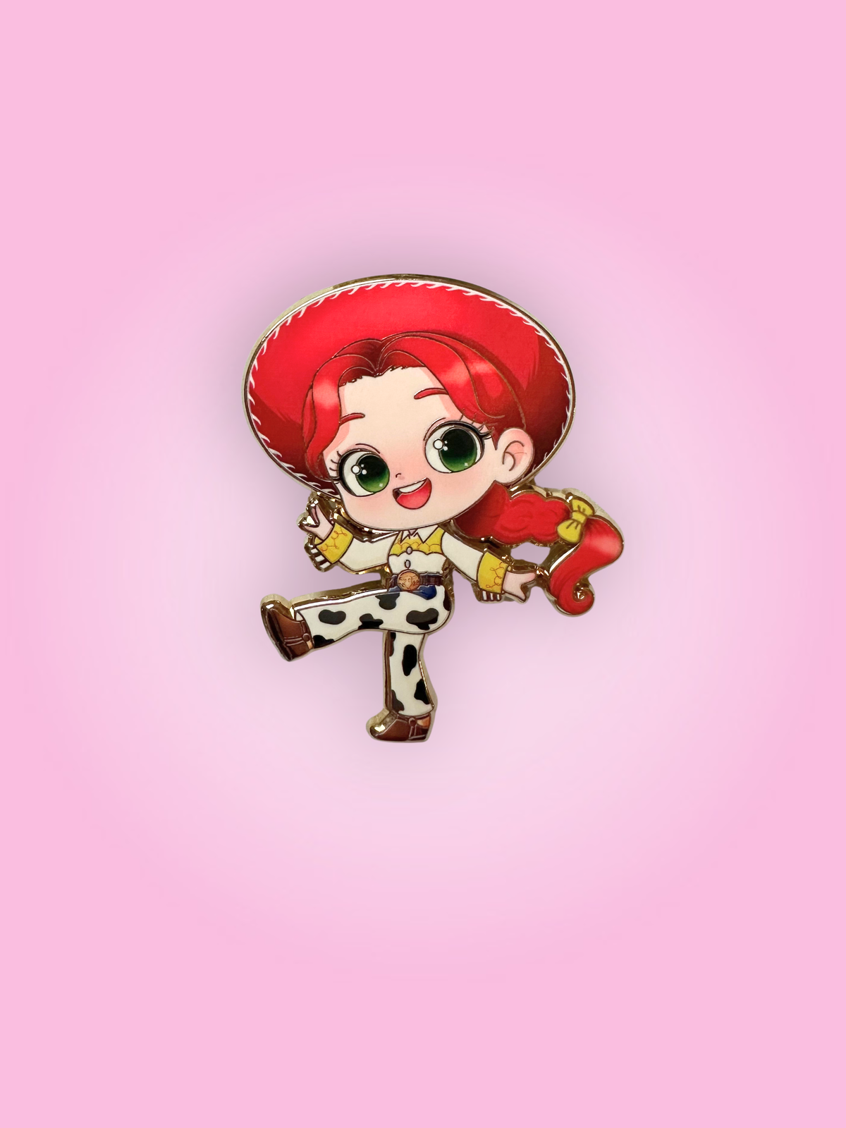 Jessie - Toy Story Chibi Fantasy Pin