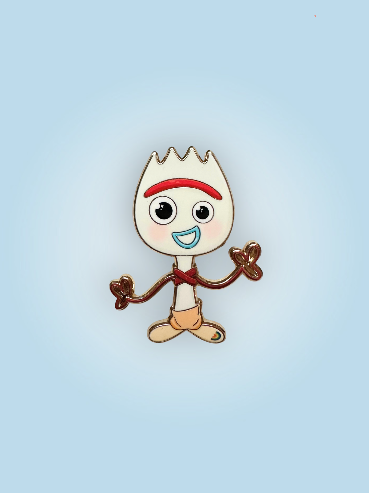 Forky - Toy Story Chibi Fantasy Pin