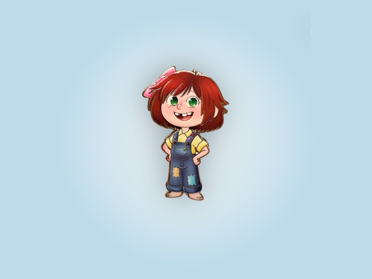 Young Ellie - Disney Up Fantasy Pin