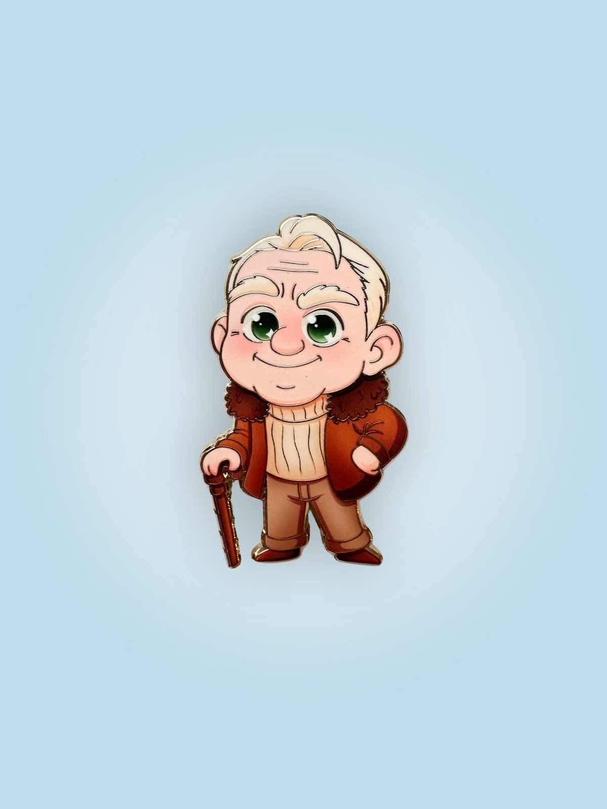 Charles Muntz - Disney Up Fantasy Pin