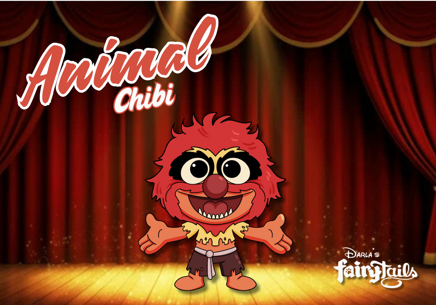 PRESALE - Muppets Chibi Series Fantasy Pin