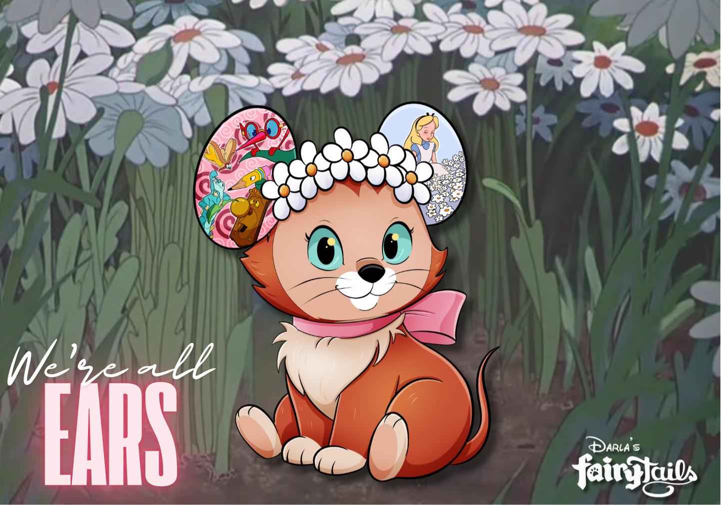 PRESALE - "We're All Ears" Dinah Fantasy Pin
