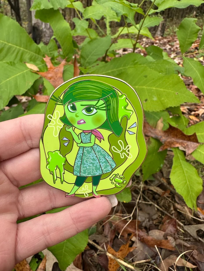 Inside Out Disgust LE50 Fantasy Pin by The Pin Coop