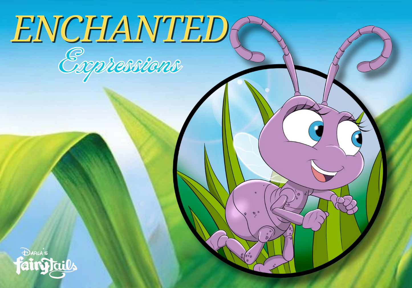 PRESALE -Magical Dot Profile "Enchanted Expressions" Fantasy Pin