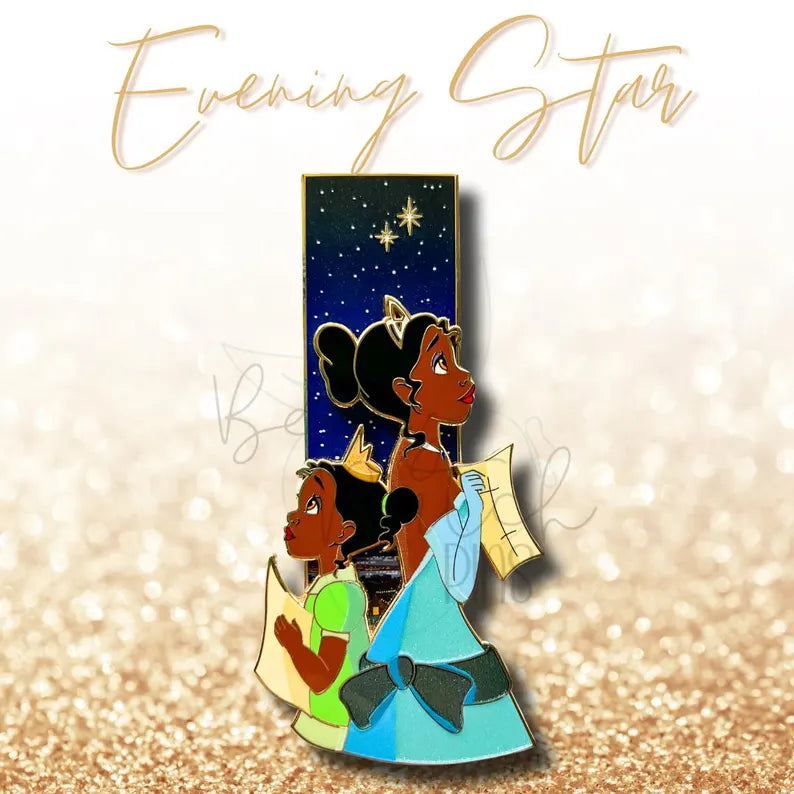 Evening Star by Berry Patch Pins LE30