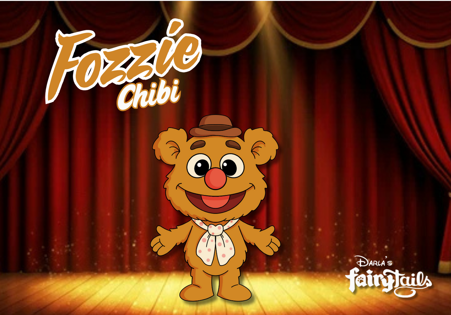 PRESALE - Muppets Chibi Series Fantasy Pin