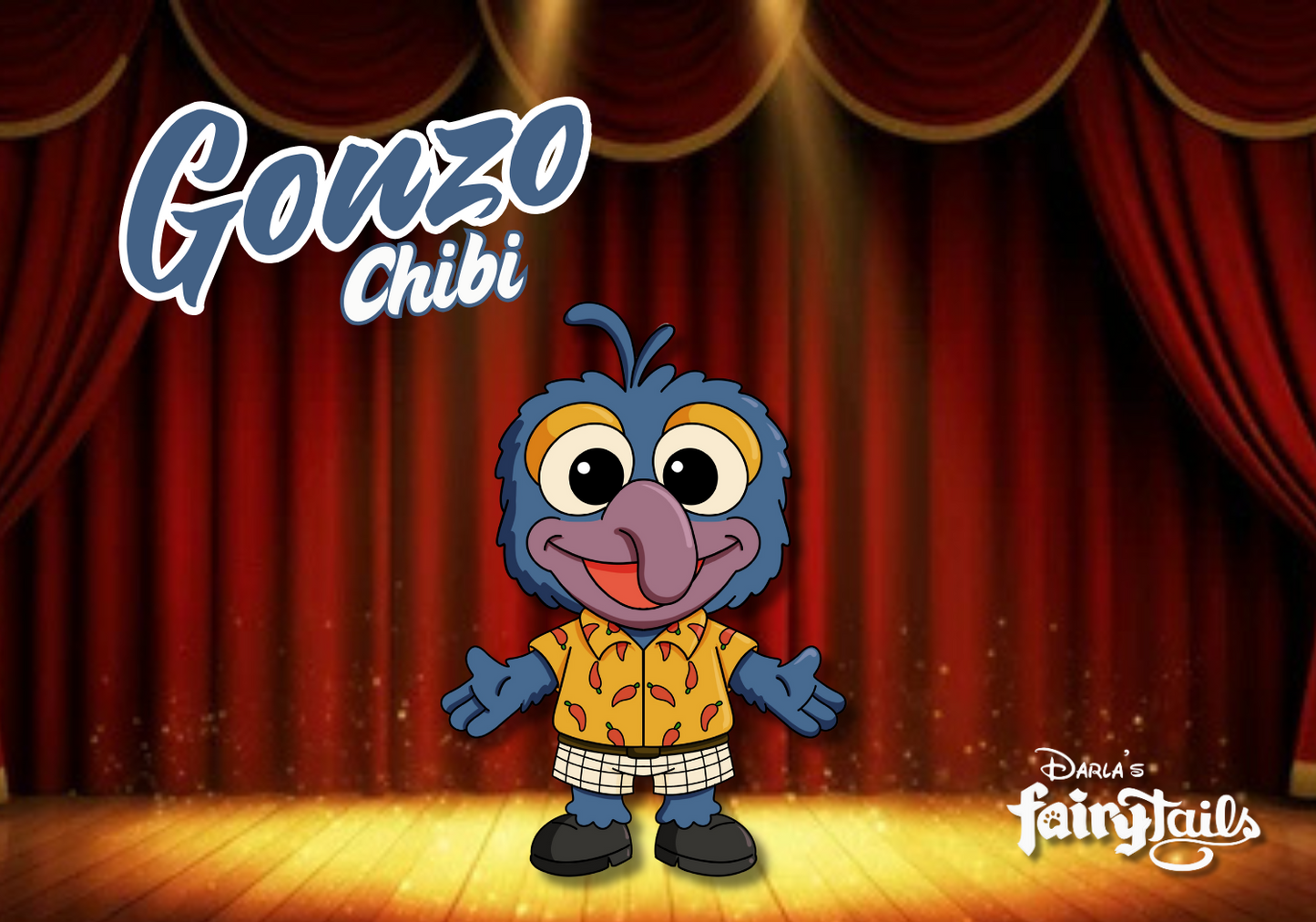 PRESALE - Muppets Chibi Series Fantasy Pin