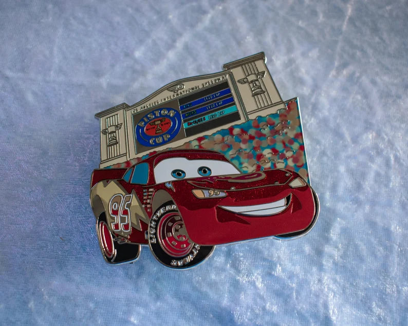 Kachow Fantasy pin by Berry Patch Pins LE25