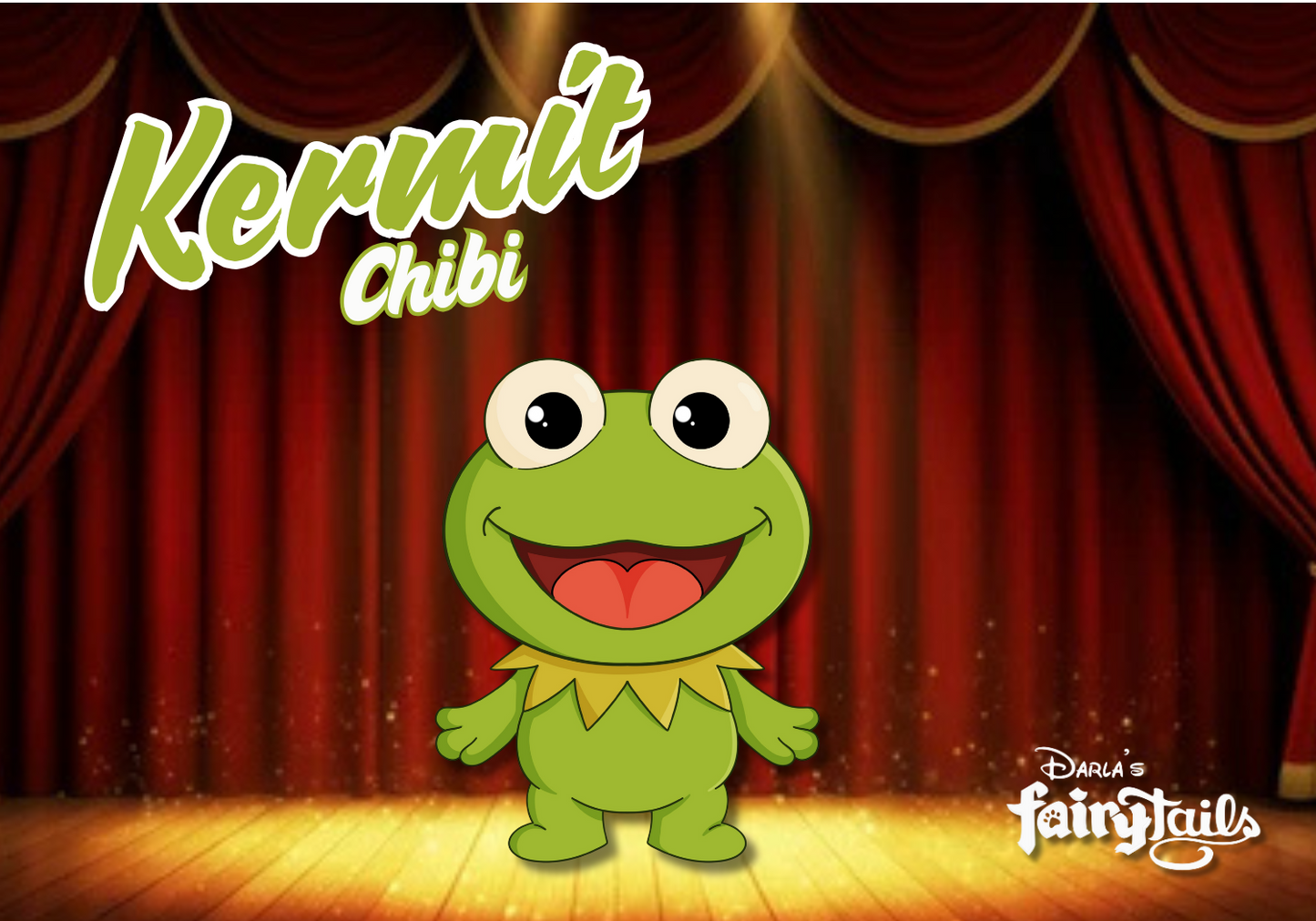 PRESALE - Muppets Chibi Series Fantasy Pin