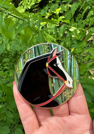 Khan Profile LE30 - Mulan Fantasy Pin by The Pin Coop