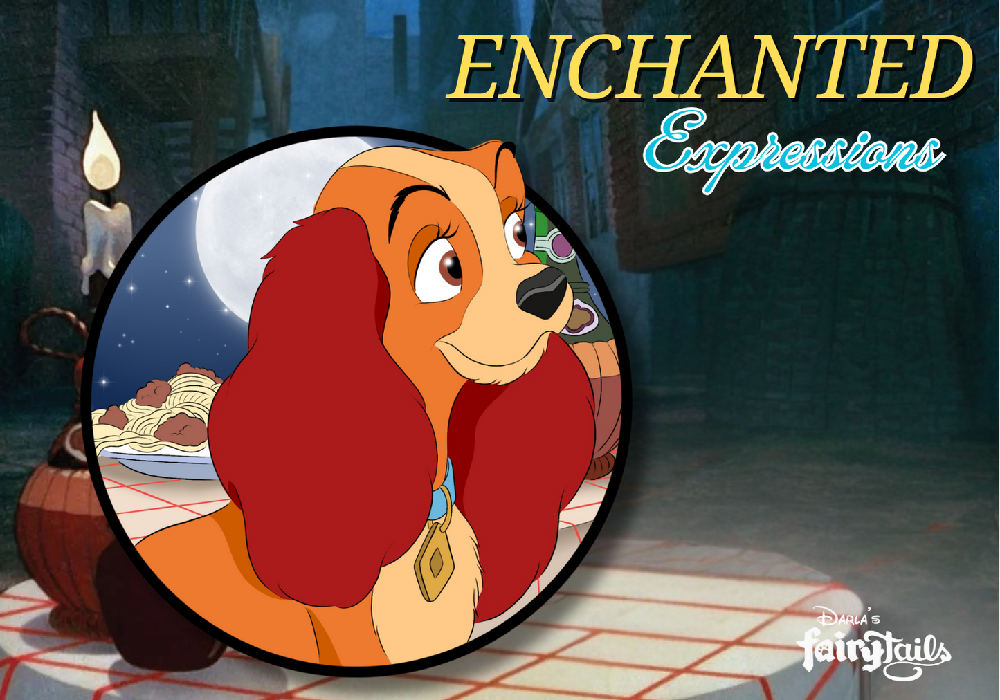 PRESALE - Magical Lady Profile "Enchanted Expressions" Fantasy Pin