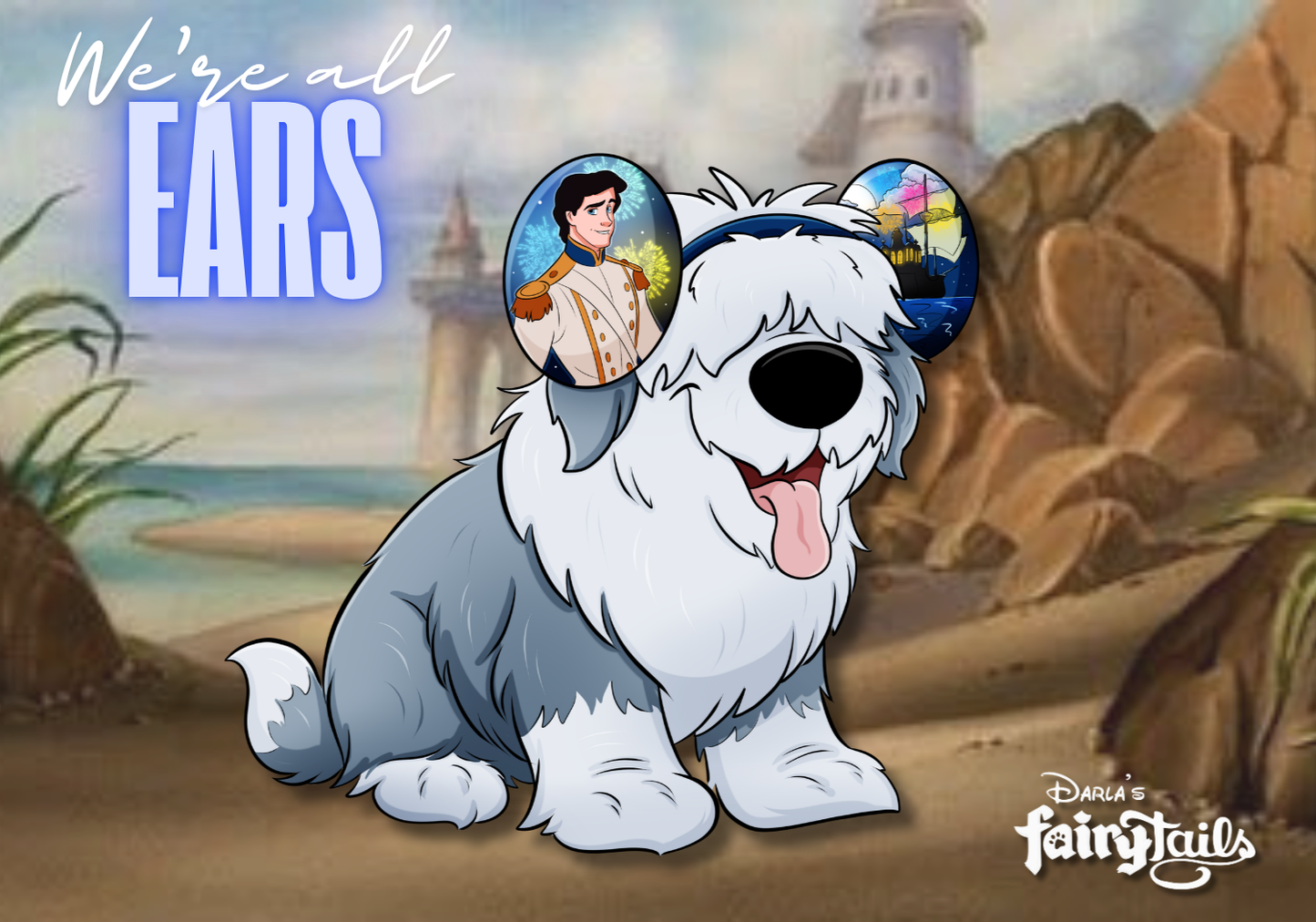 PRESALE - "We're All Ears" Max Fantasy Pin