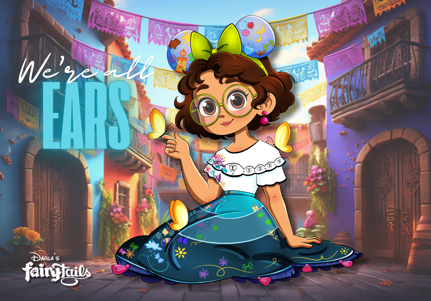 PRESALE - "We're All Ears" Maribel Fantasy Pin