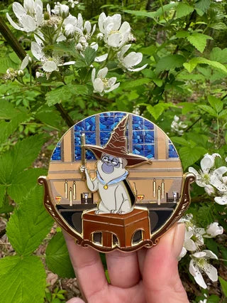 Percy Goes to Hogwarts LE 30 Fantasy Pin - by the Pin Coop