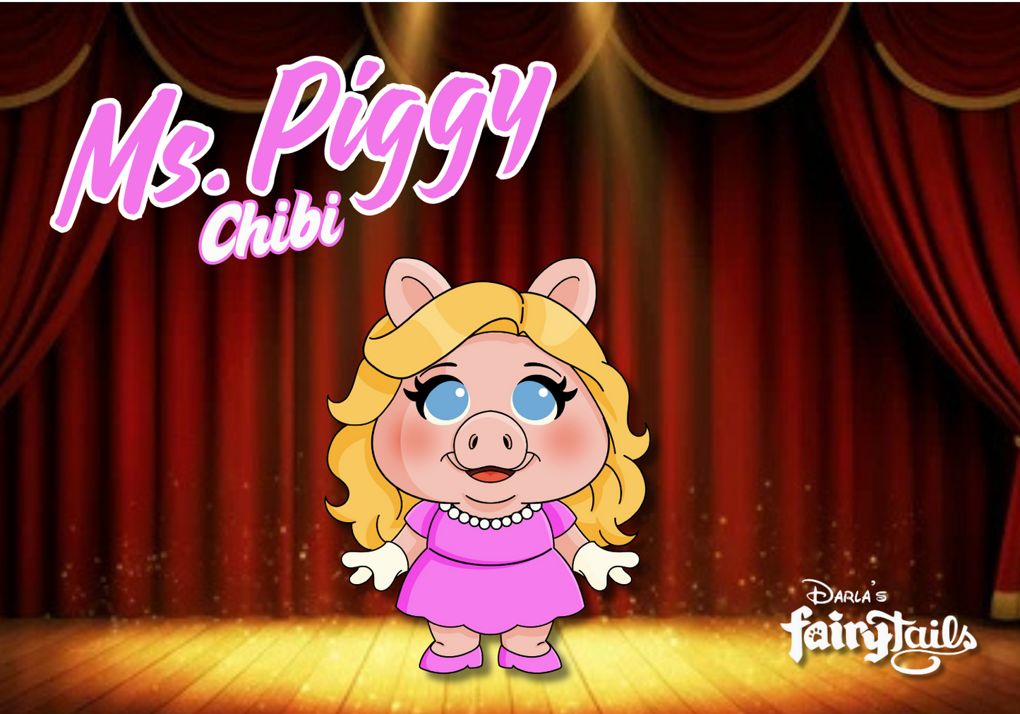 PRESALE - Muppets Chibi Series Fantasy Pin