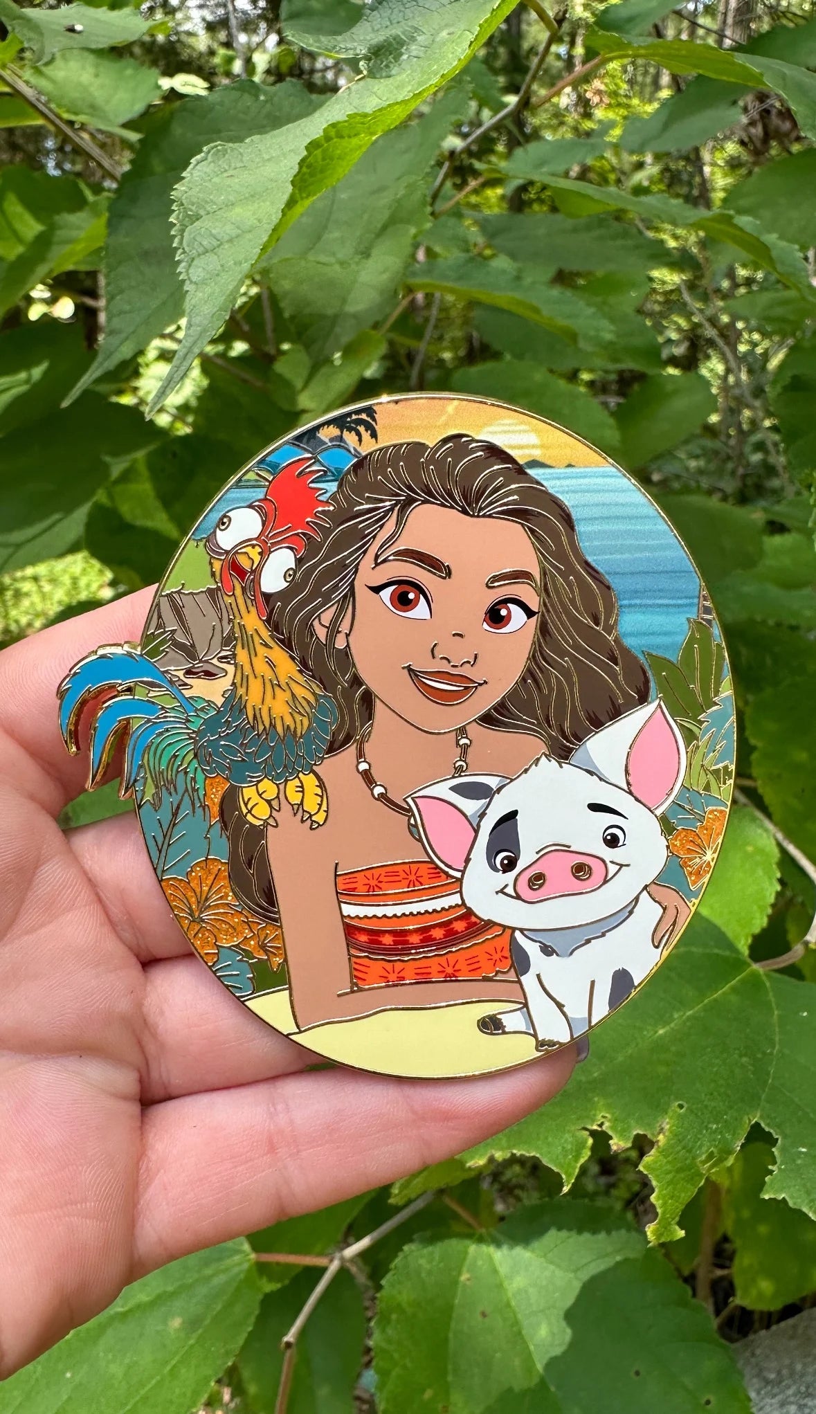 Disney Moana & Friends Fantasy Pin by The Pin Coop