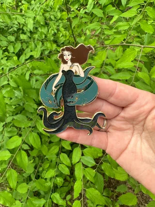 Vanessa - The Sea Witch LE30 Fantasy Pin by The Pin Coop