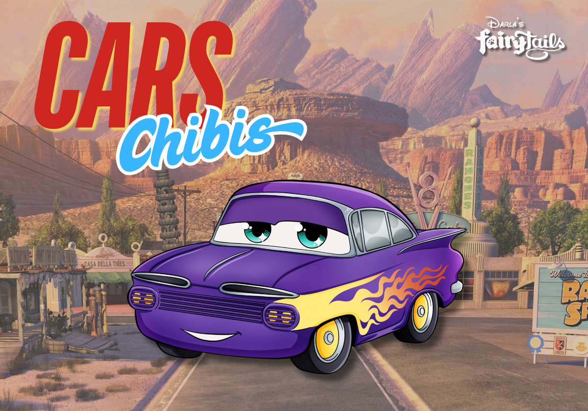 PRESALE - Cars Chibi Series 2 Fantasy Pins