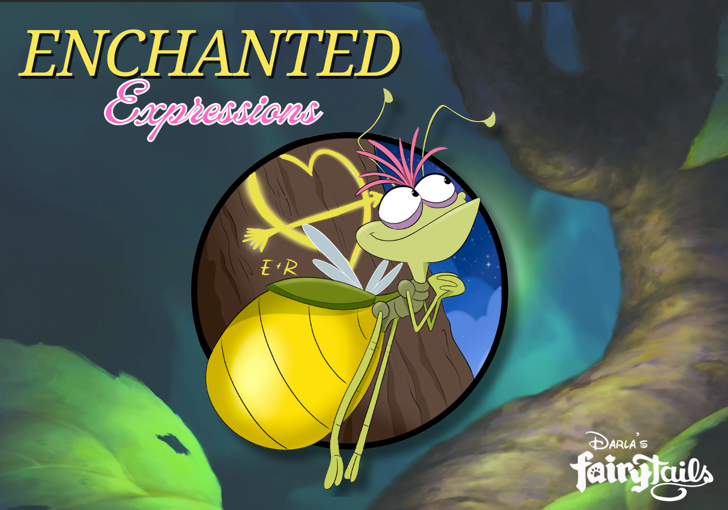 PRESALE - “Enchanted Expressions" Ray Profile Fantasy Pin