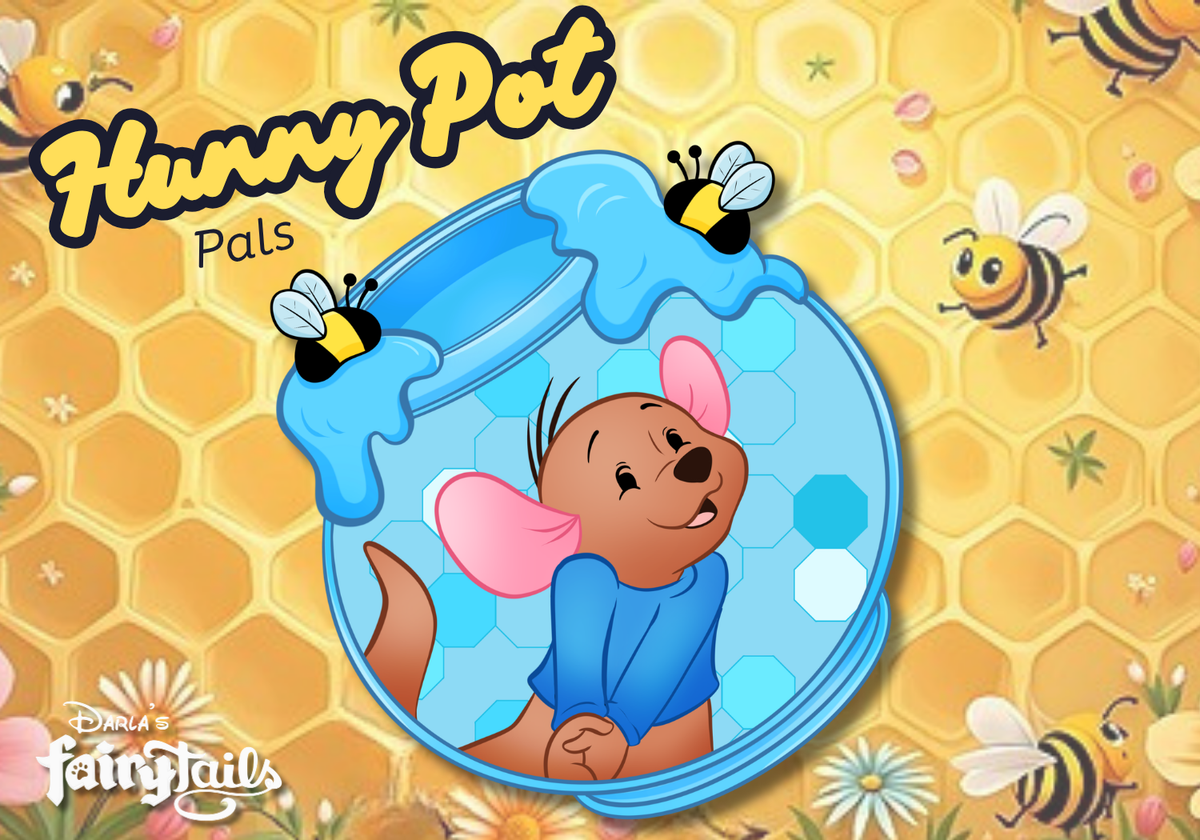 PRESALE - "Hunny Pot Pals" Roo Fantasy Pin