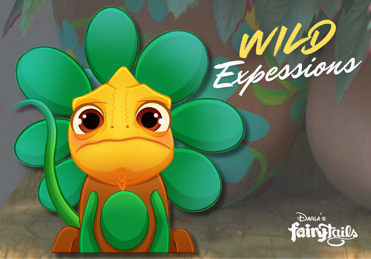 PRESALE - “Wild Expressions” Pascal Fantasy Pin