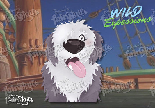 Wild Expressions Little Mermaid Max Fantasy Pin