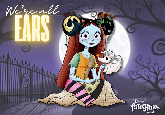 PRESALE - "We're All Ears" Sally Fantasy Pin