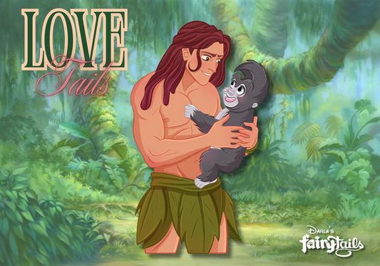 PRESALE - "Love Tails" Tarzan & Terk Fantasy Pin