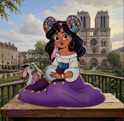 "We're All Ears" Esmeralda Fantasy Pin