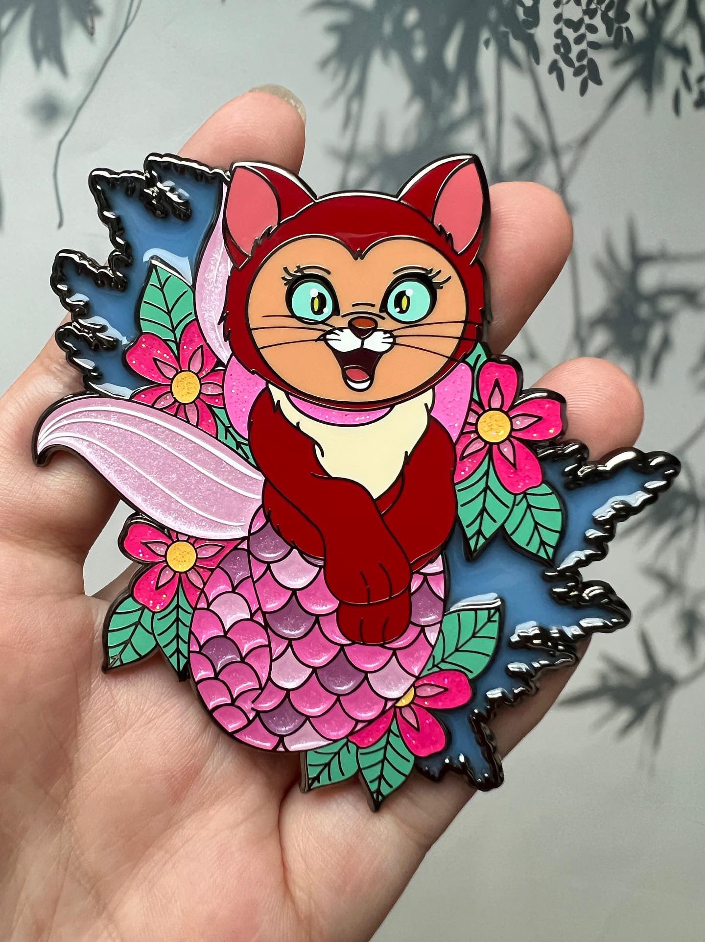 Disney “Purrmaids” Fantasy Pin LE30 Marie or Dinah