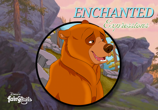 PRESALE - “Enchanted Expressions" Kenai Profile Fantasy Pin
