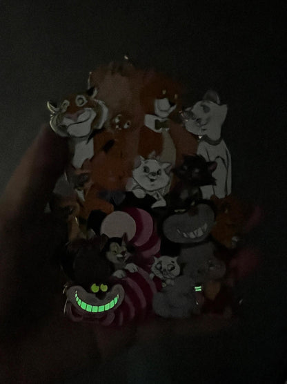 Feline Crew LE60 Jumbo Disney Cat Fantasy Pin