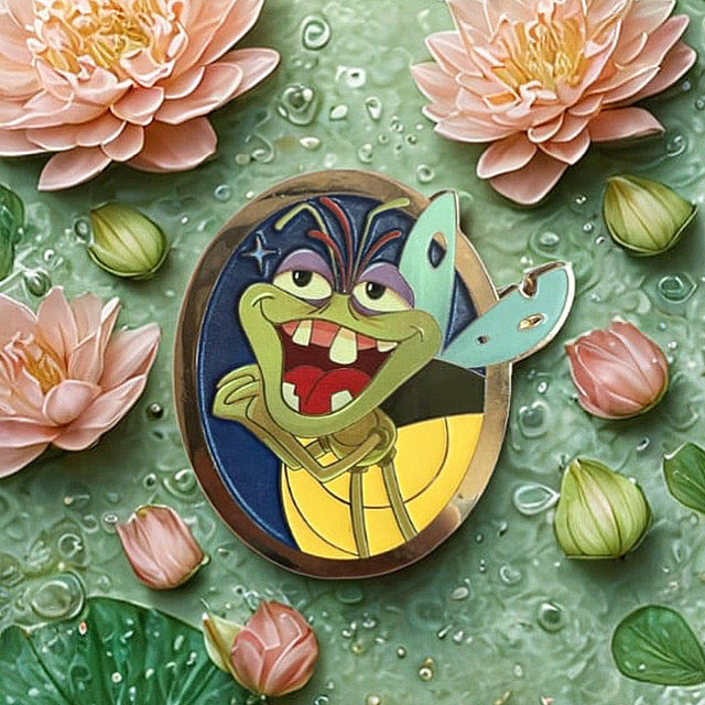 Enchanted Pawtraits Ray Fantasy Pin