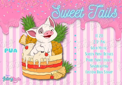 Sweet Tails Series 2 Fantasy Pin