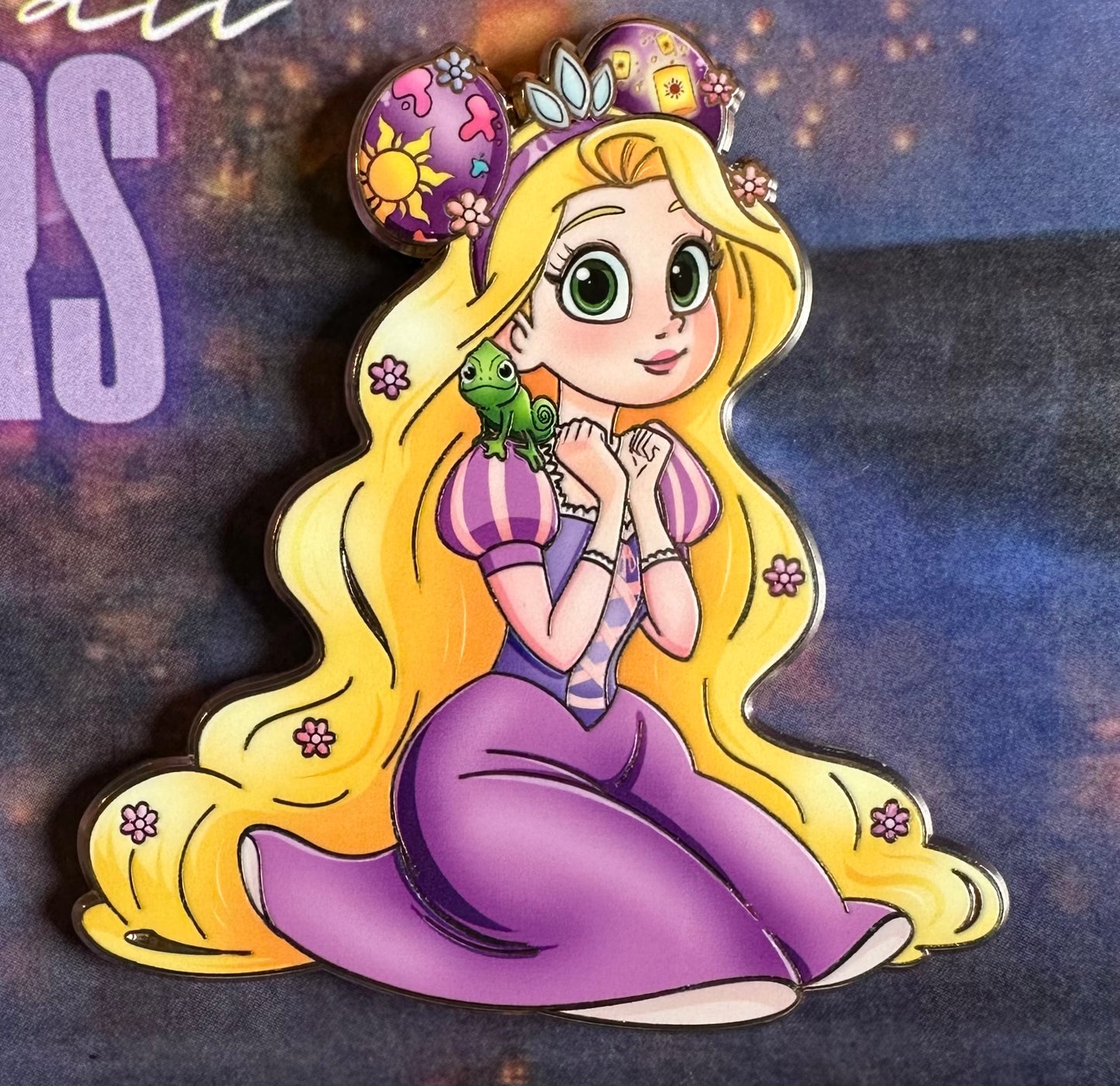 "We're All Ears" Rapunzel Fantasy Pin