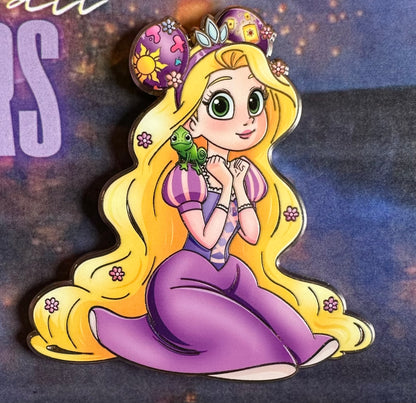 "We're All Ears" Rapunzel Fantasy Pin