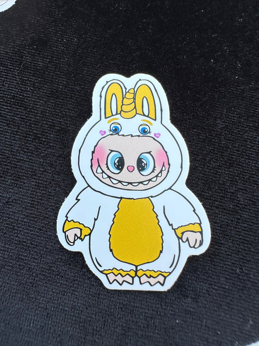 Labubu Toy Story Buttercup Sticker