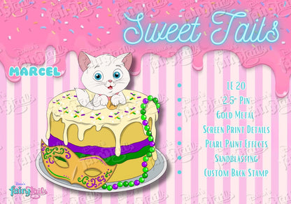 Sweet Tails Series 2 Fantasy Pin