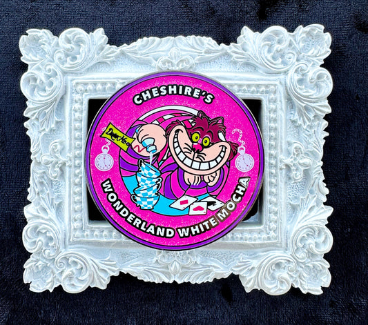 Disney Alice in Wonderland Cheshire "Pawbucks" Fantasy Pin