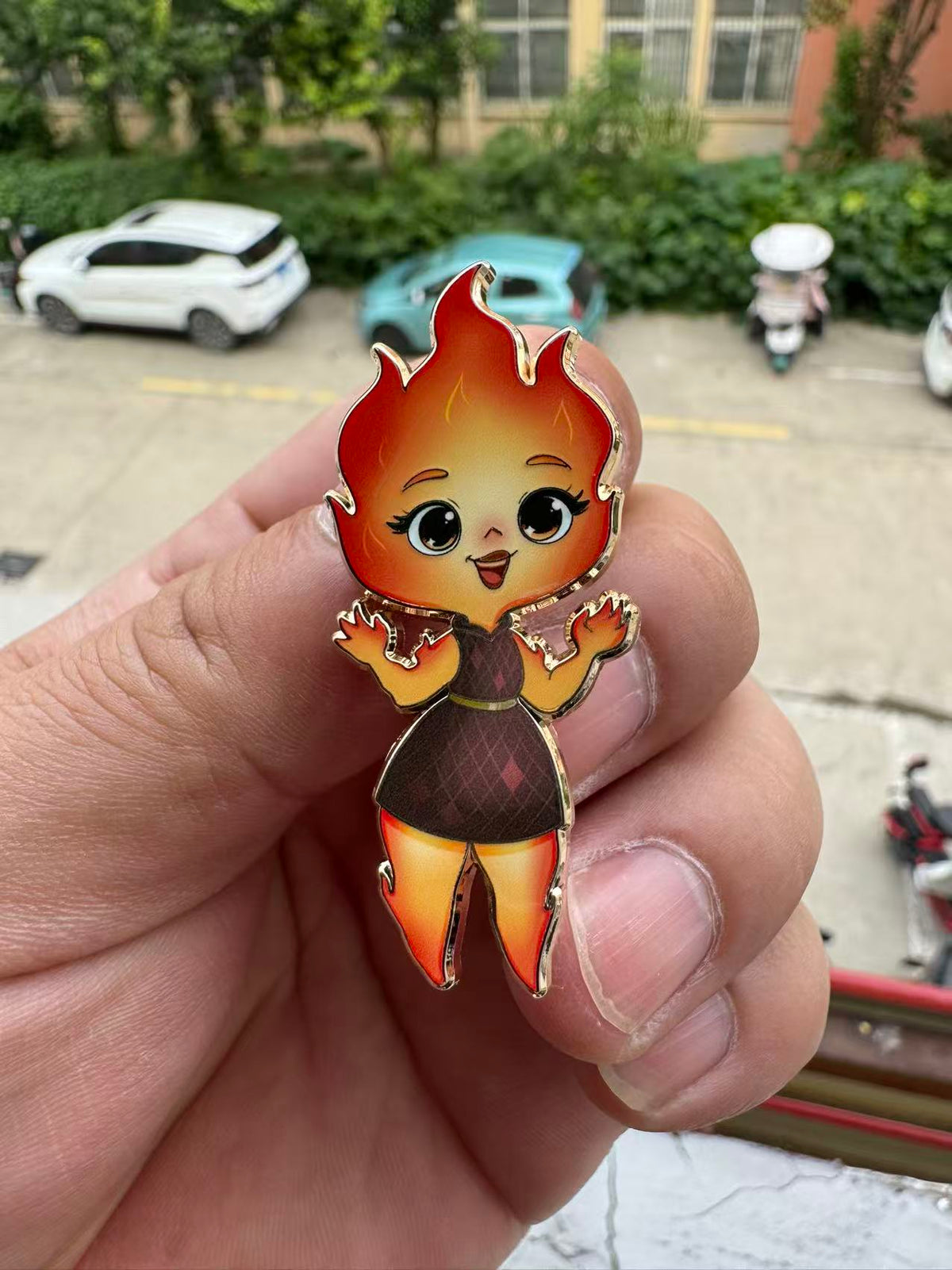 Elemental Chibi Fantasy Pins