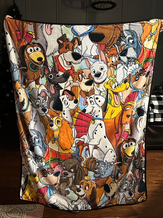 PRESALE - Disney Dog Fleece Blanket