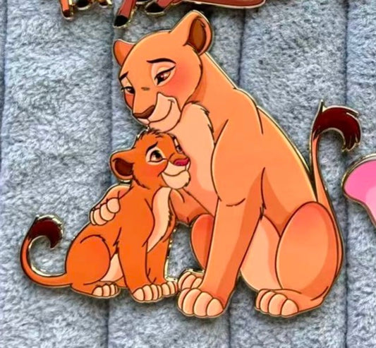 "A Mother's Love" Sarabi Fantasy Pin