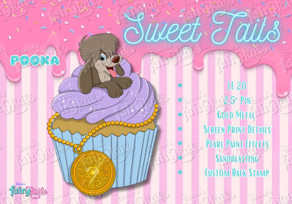 Sweet Tails Series 2 Fantasy Pin