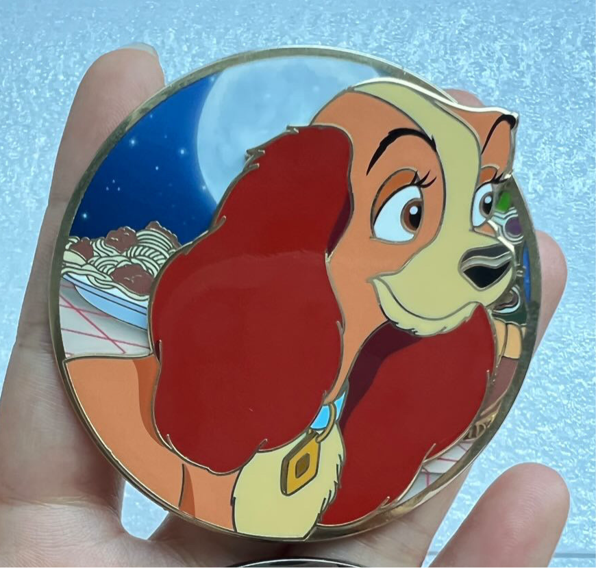 Disney Lady Profile "Enchanted Expressions" Fantasy Pin
