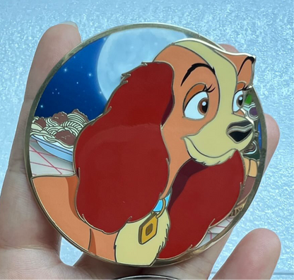 Disney Lady Profile "Enchanted Expressions" Fantasy Pin