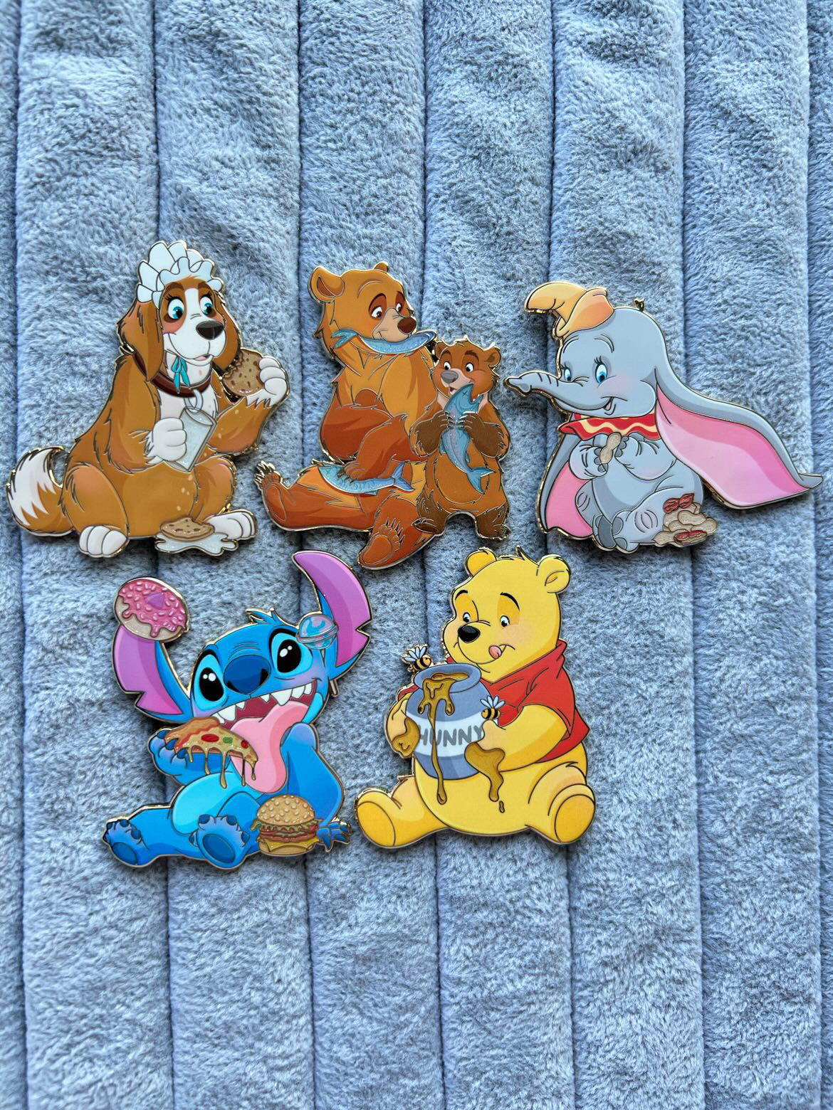 “Tails & Treats” Dumbo Fantasy Pin
